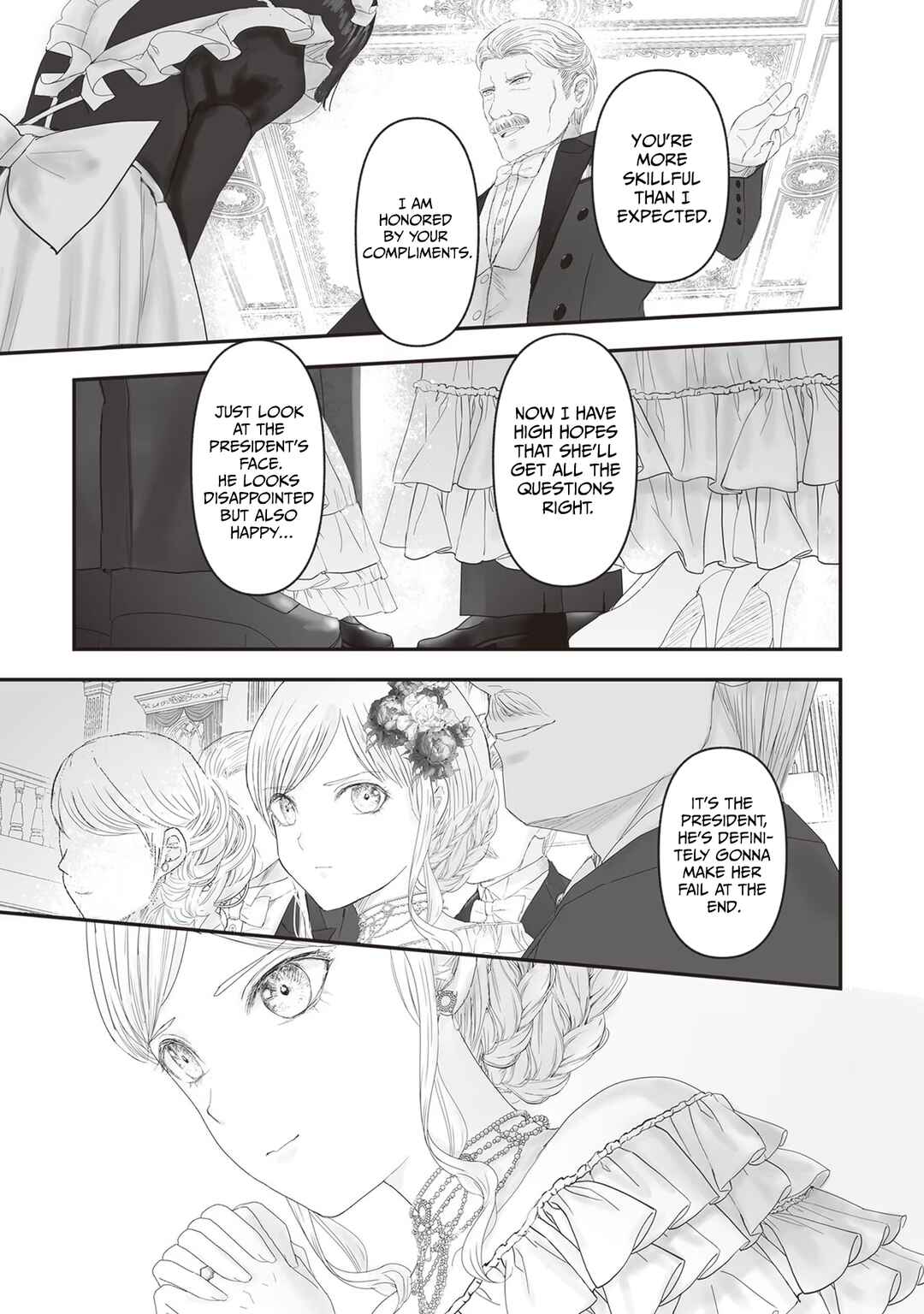 Housekishou no Maid Chapter 14.2 - Page 14