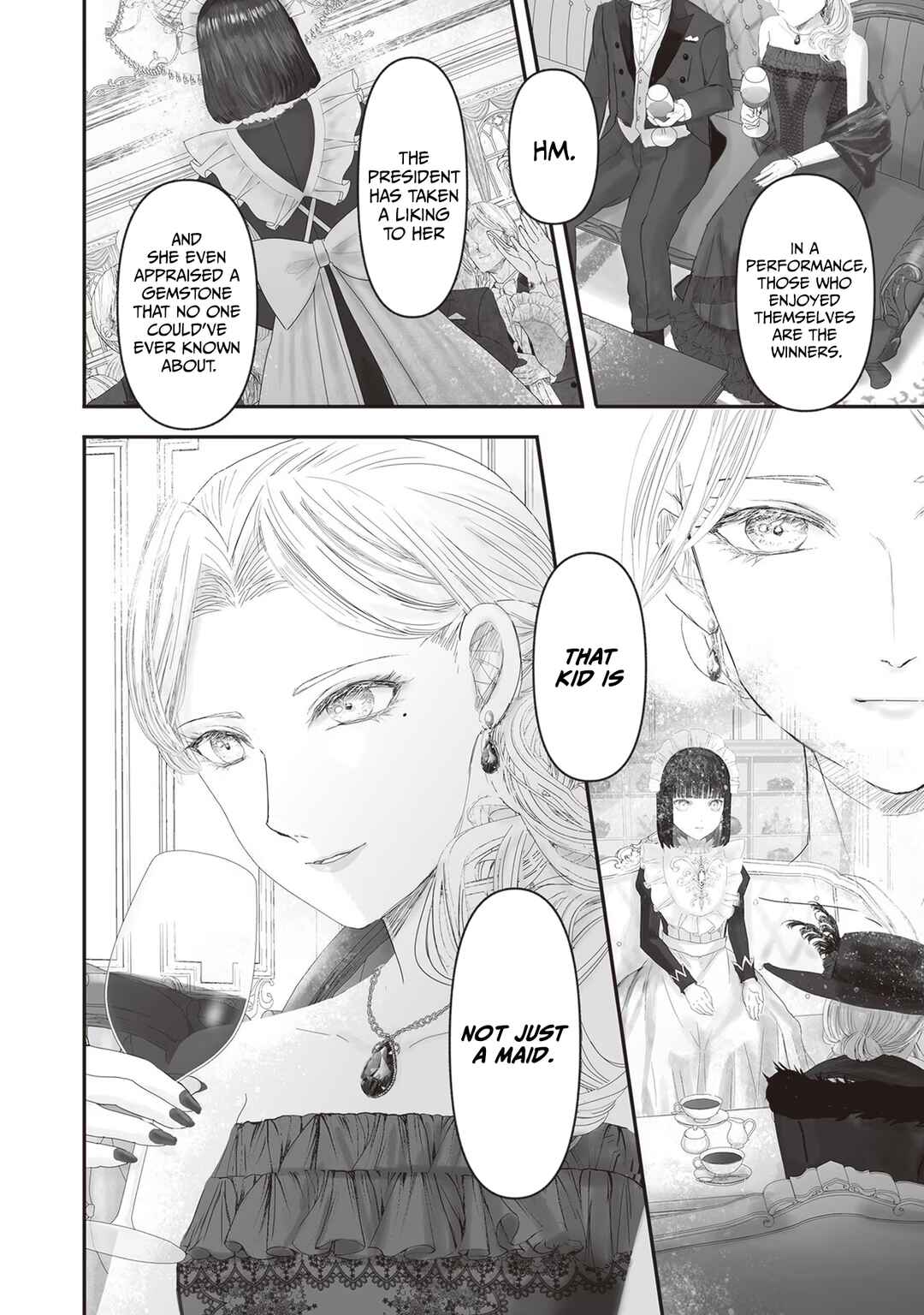 Housekishou no Maid Chapter 14.2 - Page 33