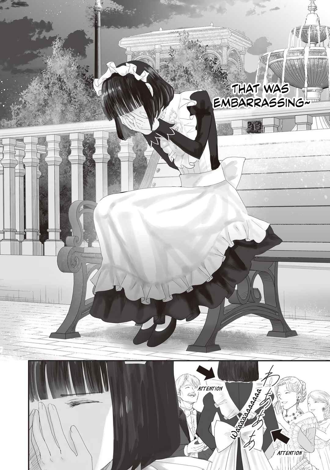 Housekishou no Maid Chapter 14.2 - Page 35