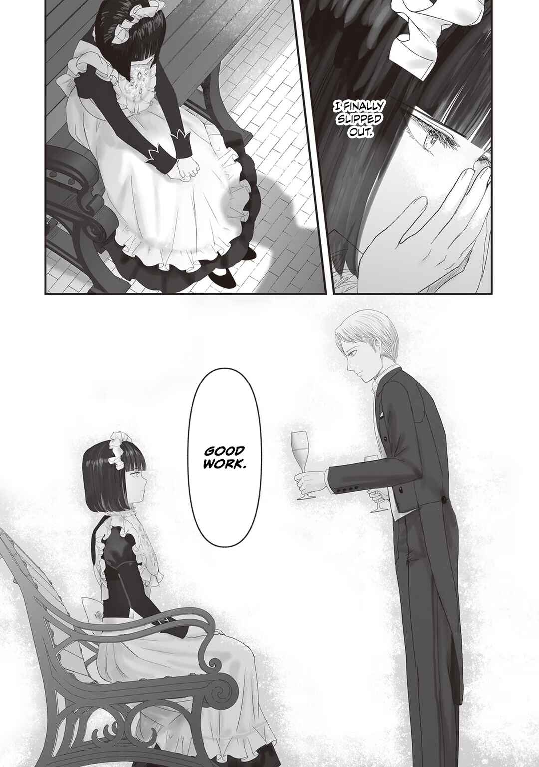 Housekishou no Maid Chapter 14.2 - Page 36