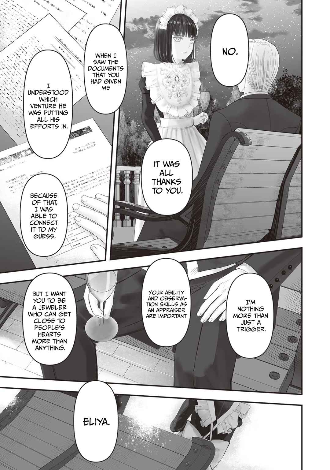Housekishou no Maid Chapter 14.2 - Page 40