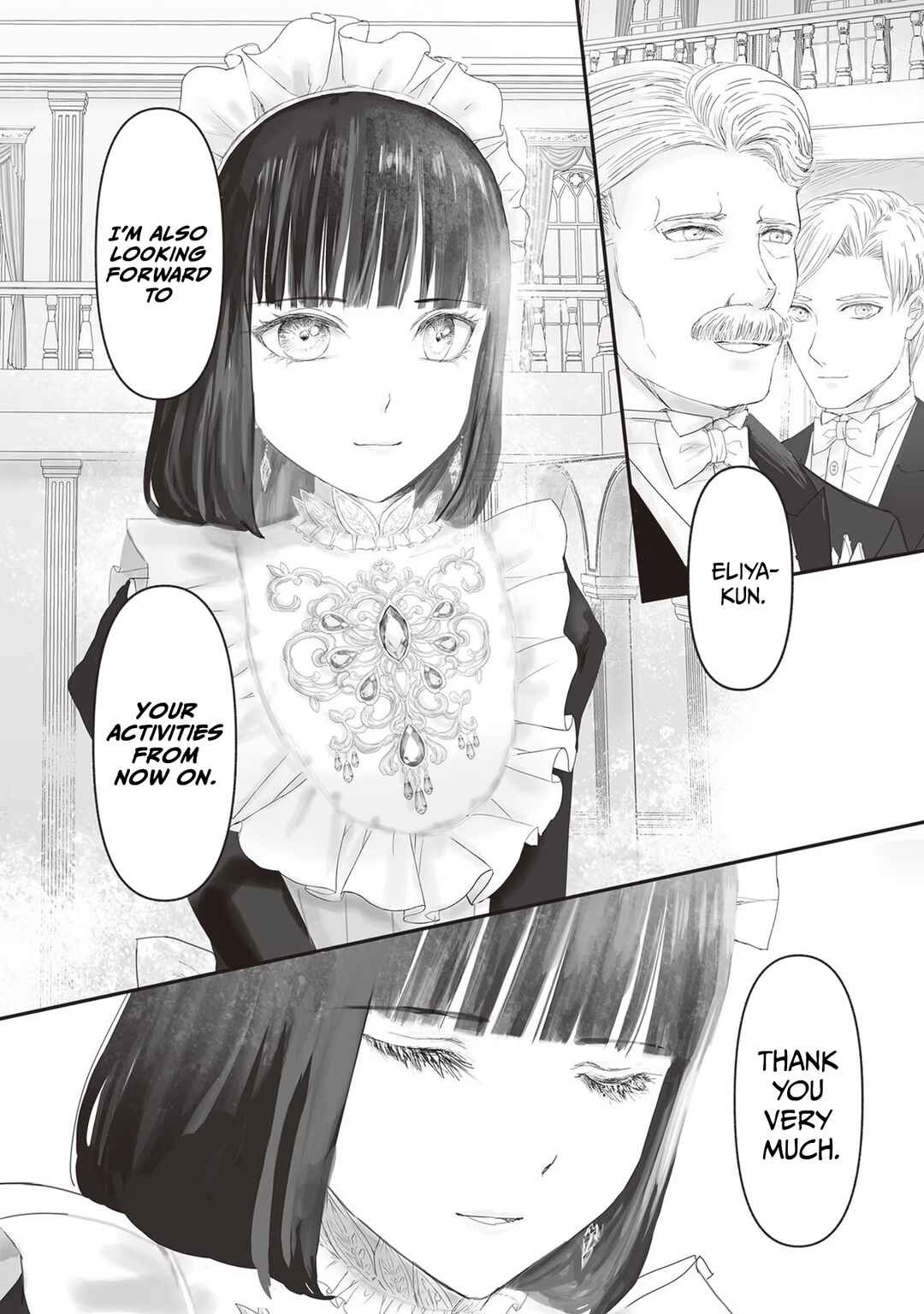 Housekishou no Maid Chapter 14.2 - Page 50