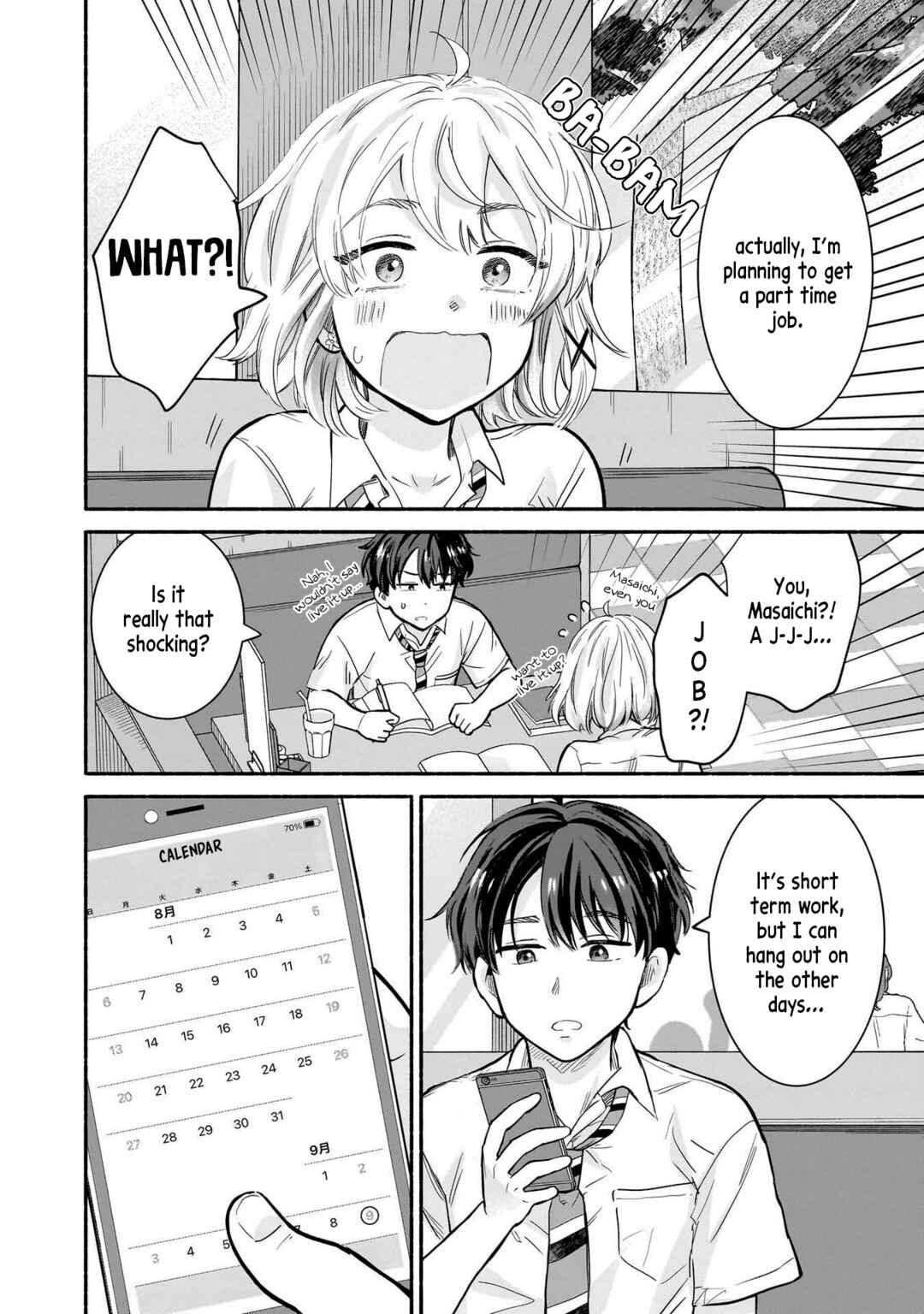 Nee, Mou Isso Tsukiacchau? Osananajimi no Bishoujo ni Tanomarete, Kamofura Kareshi Hajimemashita Chapter 23 - Page 12