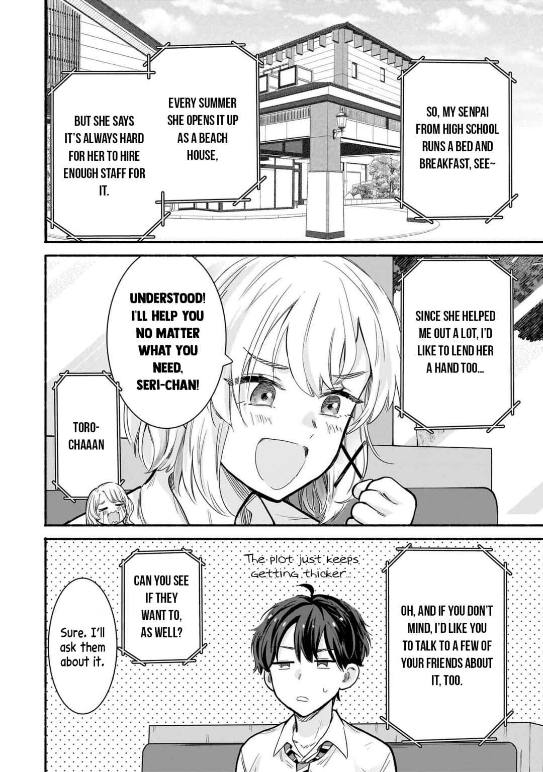 Nee, Mou Isso Tsukiacchau? Osananajimi no Bishoujo ni Tanomarete, Kamofura Kareshi Hajimemashita Chapter 23 - Page 16