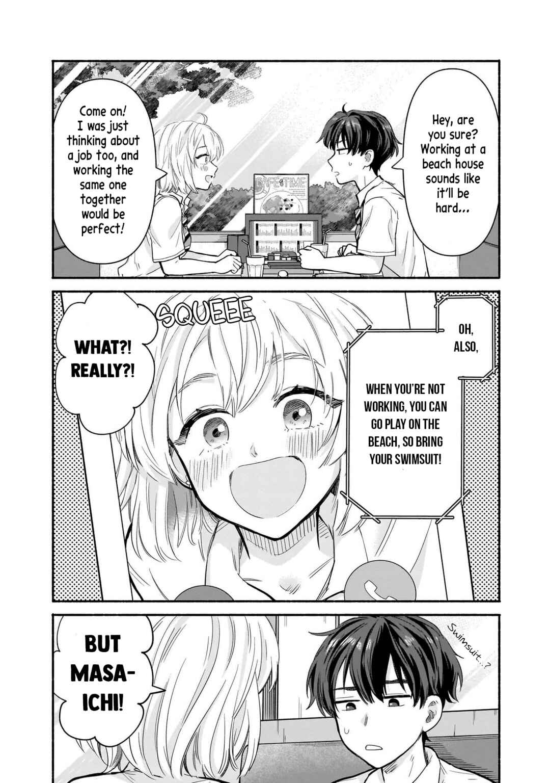 Nee, Mou Isso Tsukiacchau? Osananajimi no Bishoujo ni Tanomarete, Kamofura Kareshi Hajimemashita Chapter 23 - Page 17