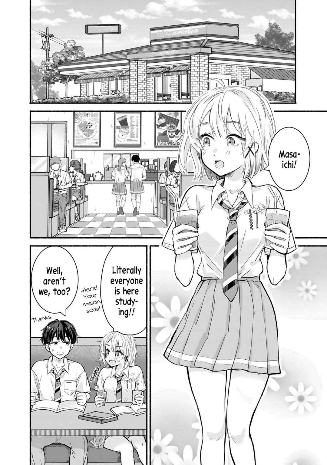 Nee, Mou Isso Tsukiacchau? Osananajimi no Bishoujo ni Tanomarete, Kamofura Kareshi Hajimemashita Chapter 23 - Page 2