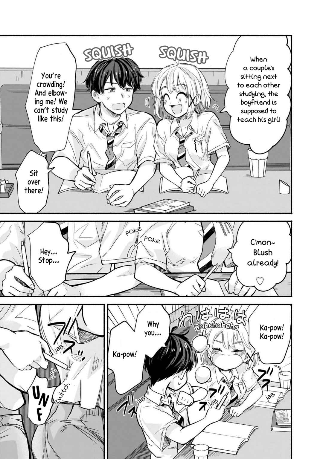 Nee, Mou Isso Tsukiacchau? Osananajimi no Bishoujo ni Tanomarete, Kamofura Kareshi Hajimemashita Chapter 23 - Page 5