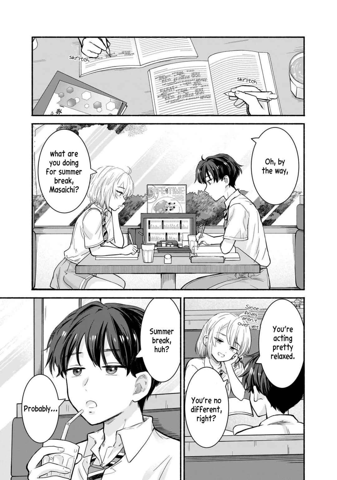 Nee, Mou Isso Tsukiacchau? Osananajimi no Bishoujo ni Tanomarete, Kamofura Kareshi Hajimemashita Chapter 23 - Page 7