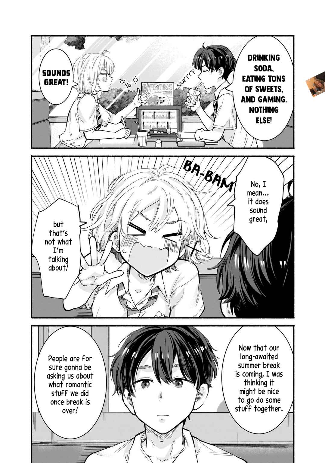 Nee, Mou Isso Tsukiacchau? Osananajimi no Bishoujo ni Tanomarete, Kamofura Kareshi Hajimemashita Chapter 23 - Page 8