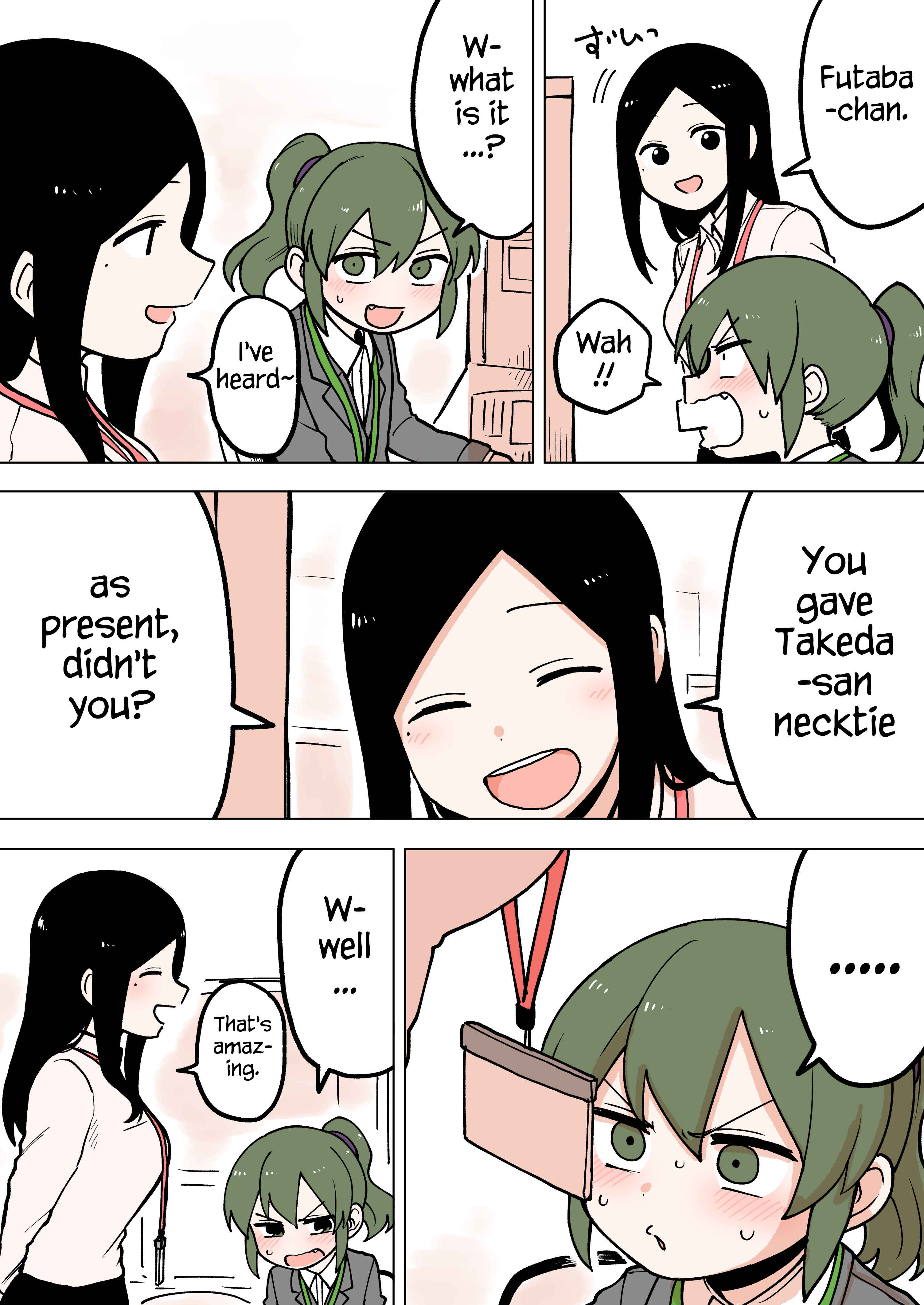 Senpai ga Uzai Kouhai no Hanashi Chapter 58 - Page 2