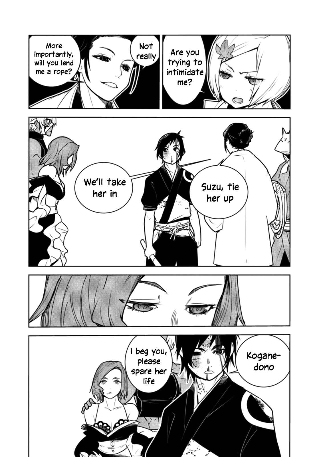 Tokugawa no Saru Chapter 15 - Page 20