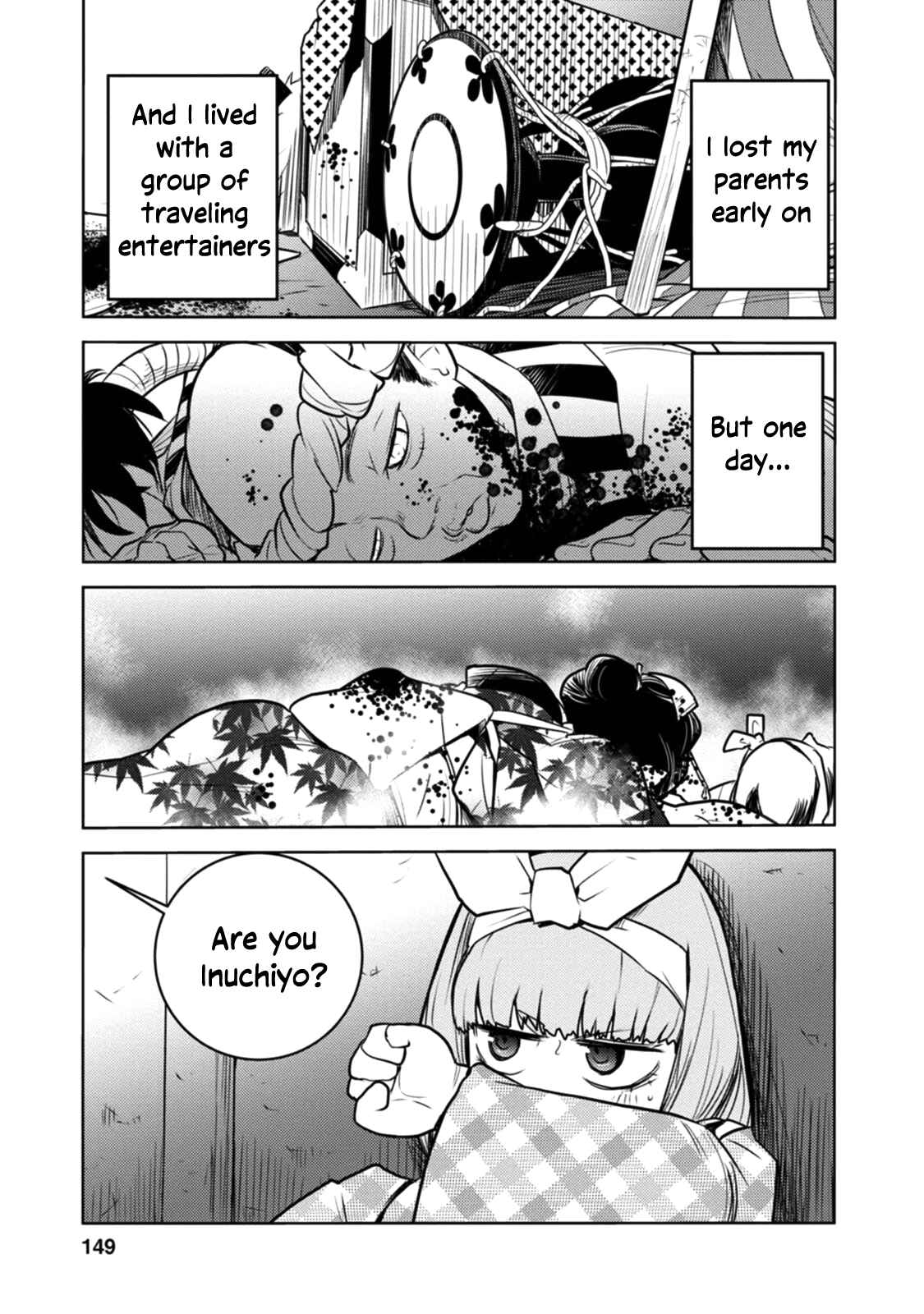 Tokugawa no Saru Chapter 15 - Page 30