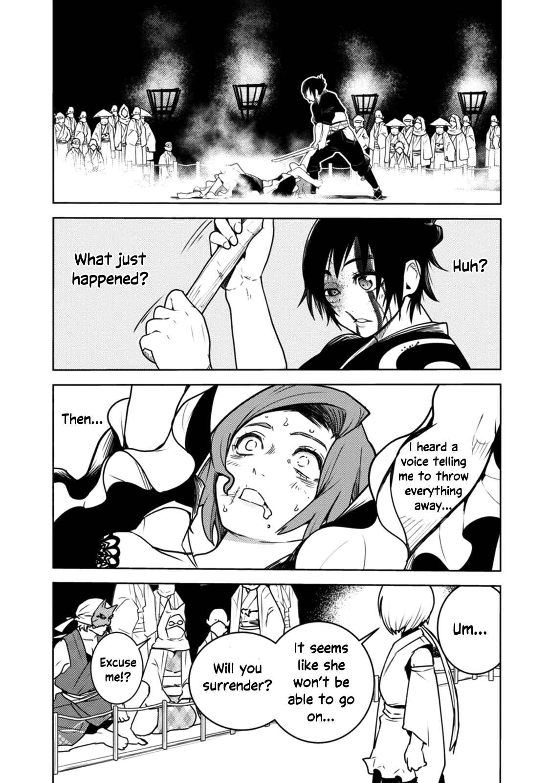 Tokugawa no Saru Chapter 15 - Page 9