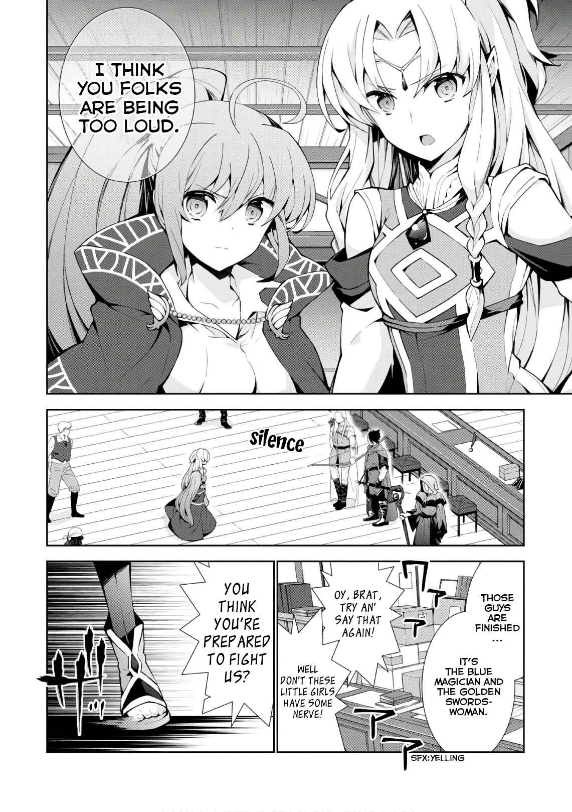 Isekai Cheat Magician Chapter 17 - Page 24