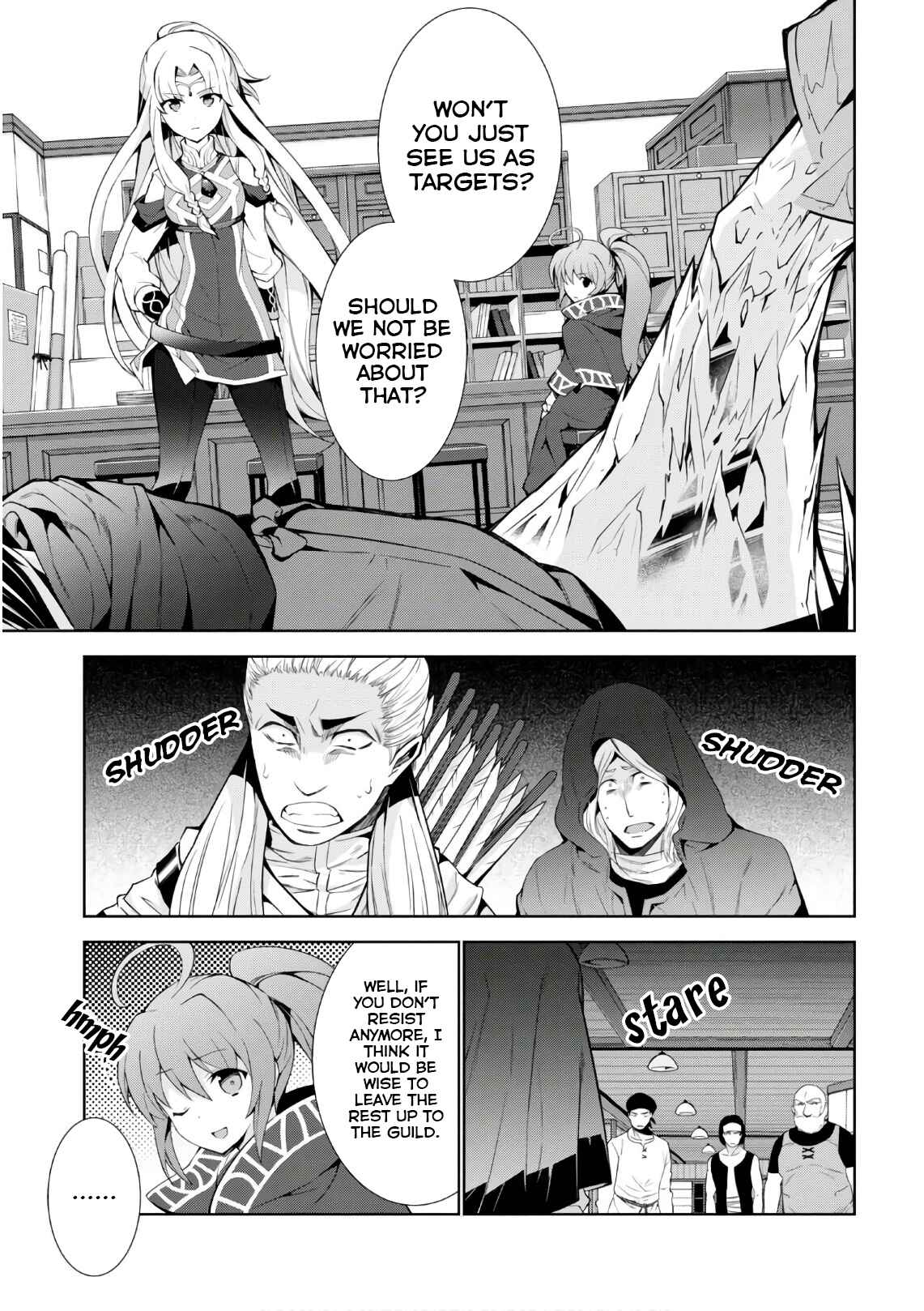 Isekai Cheat Magician Chapter 17 - Page 32