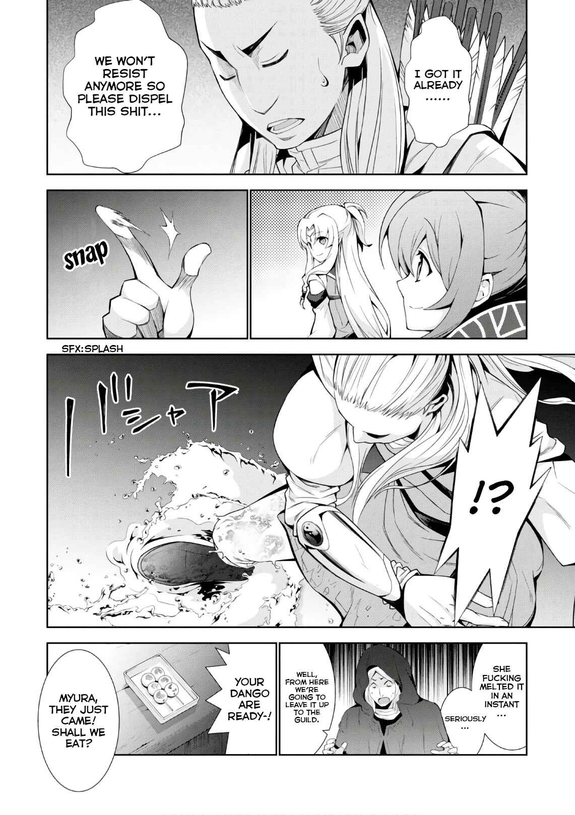 Isekai Cheat Magician Chapter 17 - Page 33