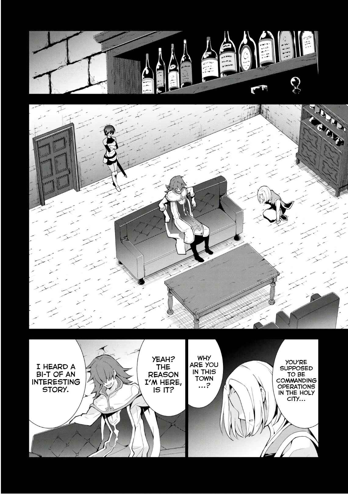 Isekai Cheat Magician Chapter 17 - Page 35
