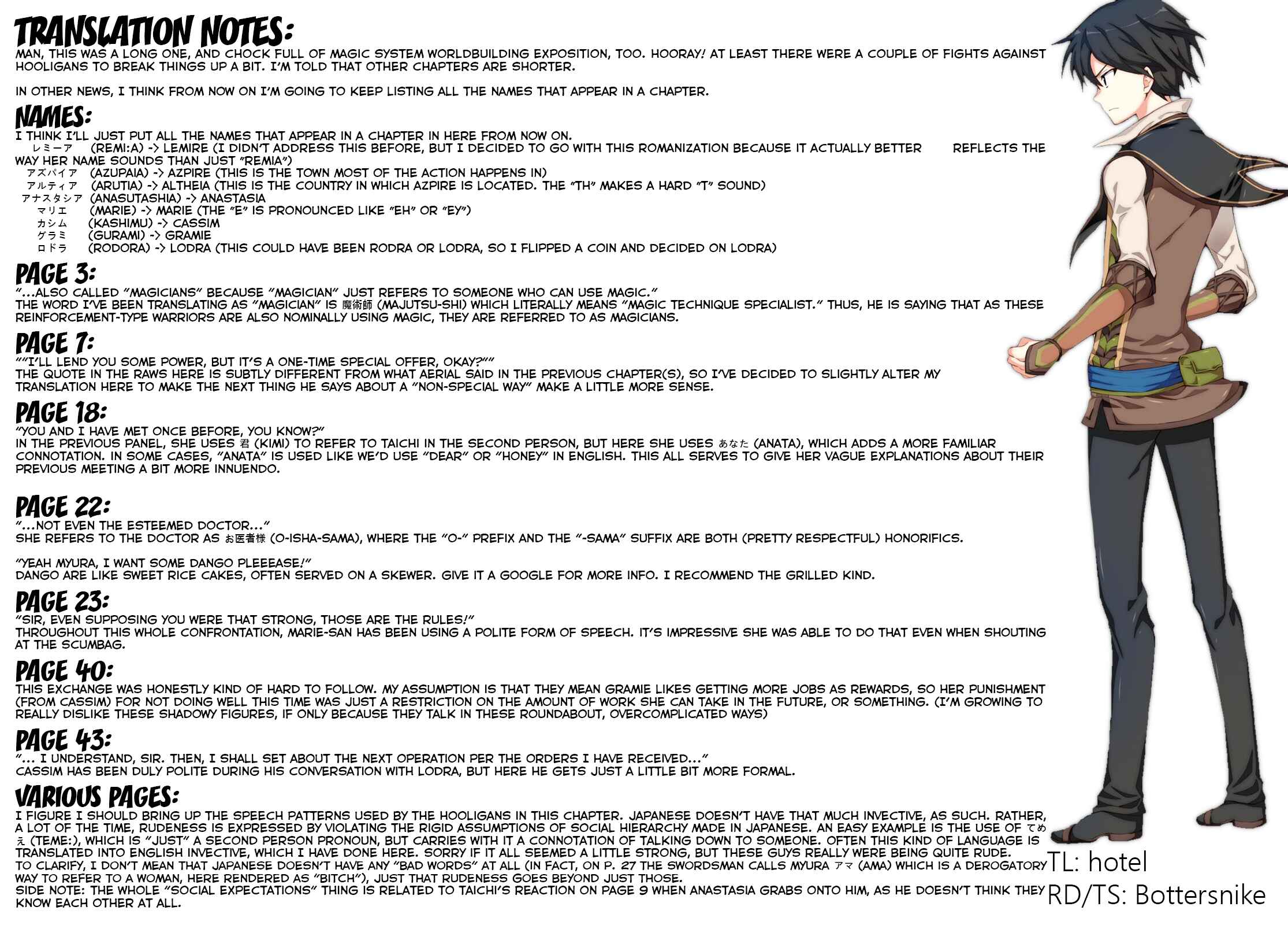 Isekai Cheat Magician Chapter 17 - Page 44