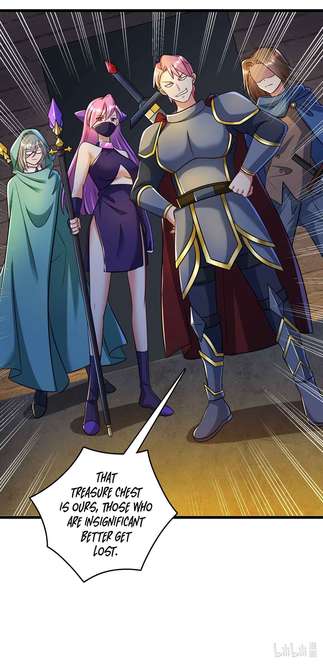 Jí Jiāng Bèi Shì Jiè Mǒ Shā de Wǒ, Yòng Shí Tíng Zhī Pèi Shì Jiè! Chapter 6 - Page 54