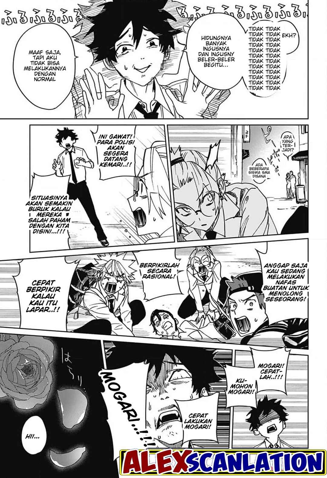Phantom Busters Chapter 6 - Page 33