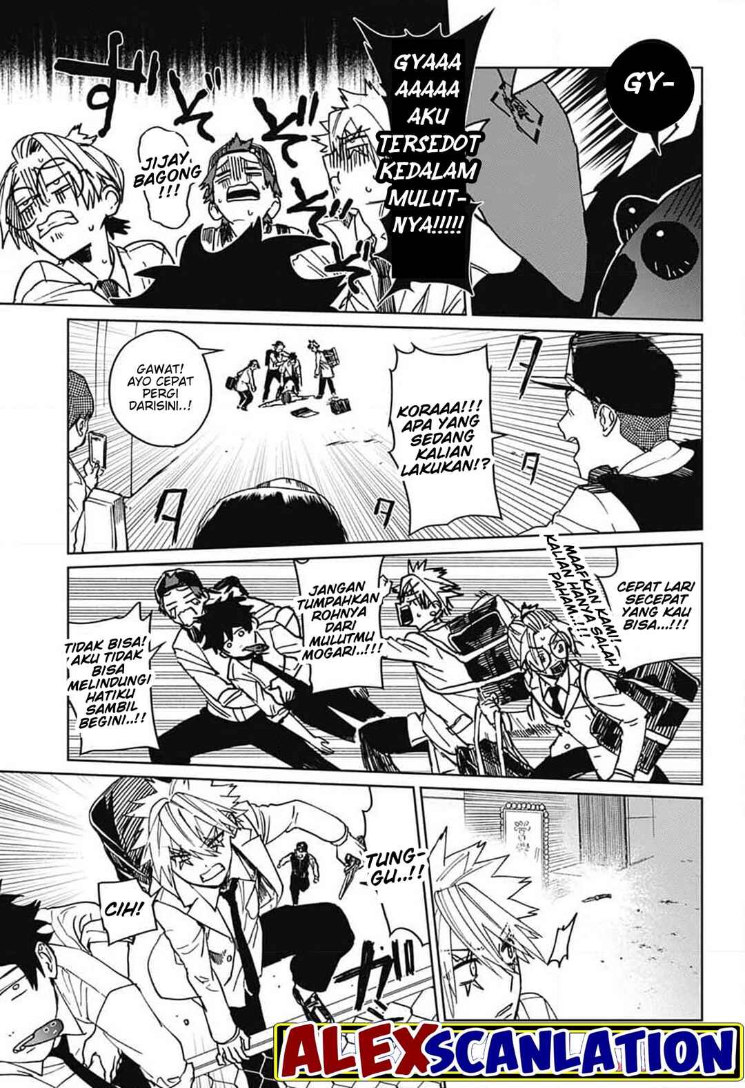 Phantom Busters Chapter 6 - Page 35