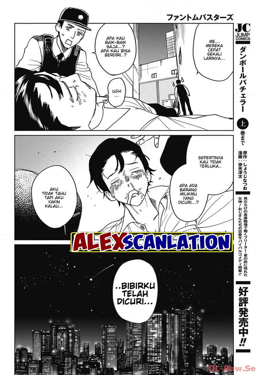 Phantom Busters Chapter 6 - Page 36