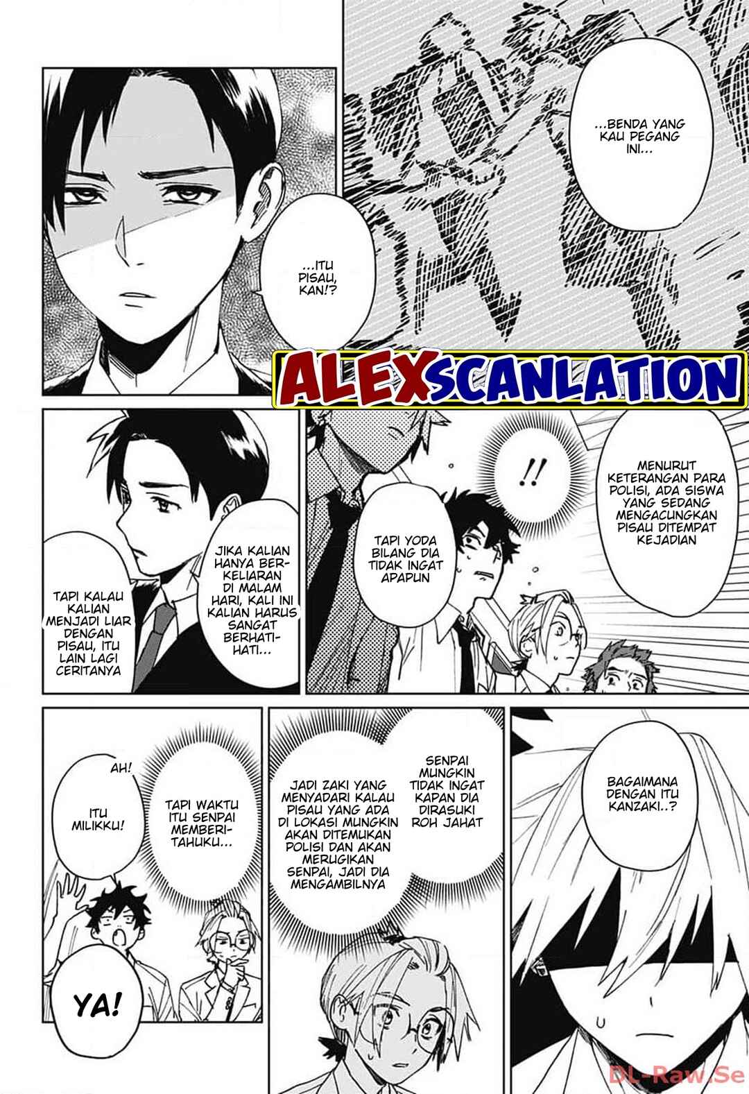Phantom Busters Chapter 6 - Page 40