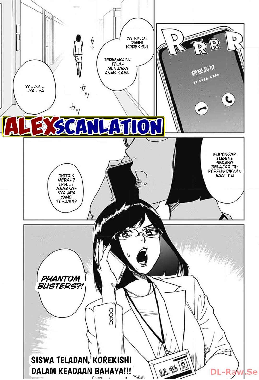Phantom Busters Chapter 6 - Page 45