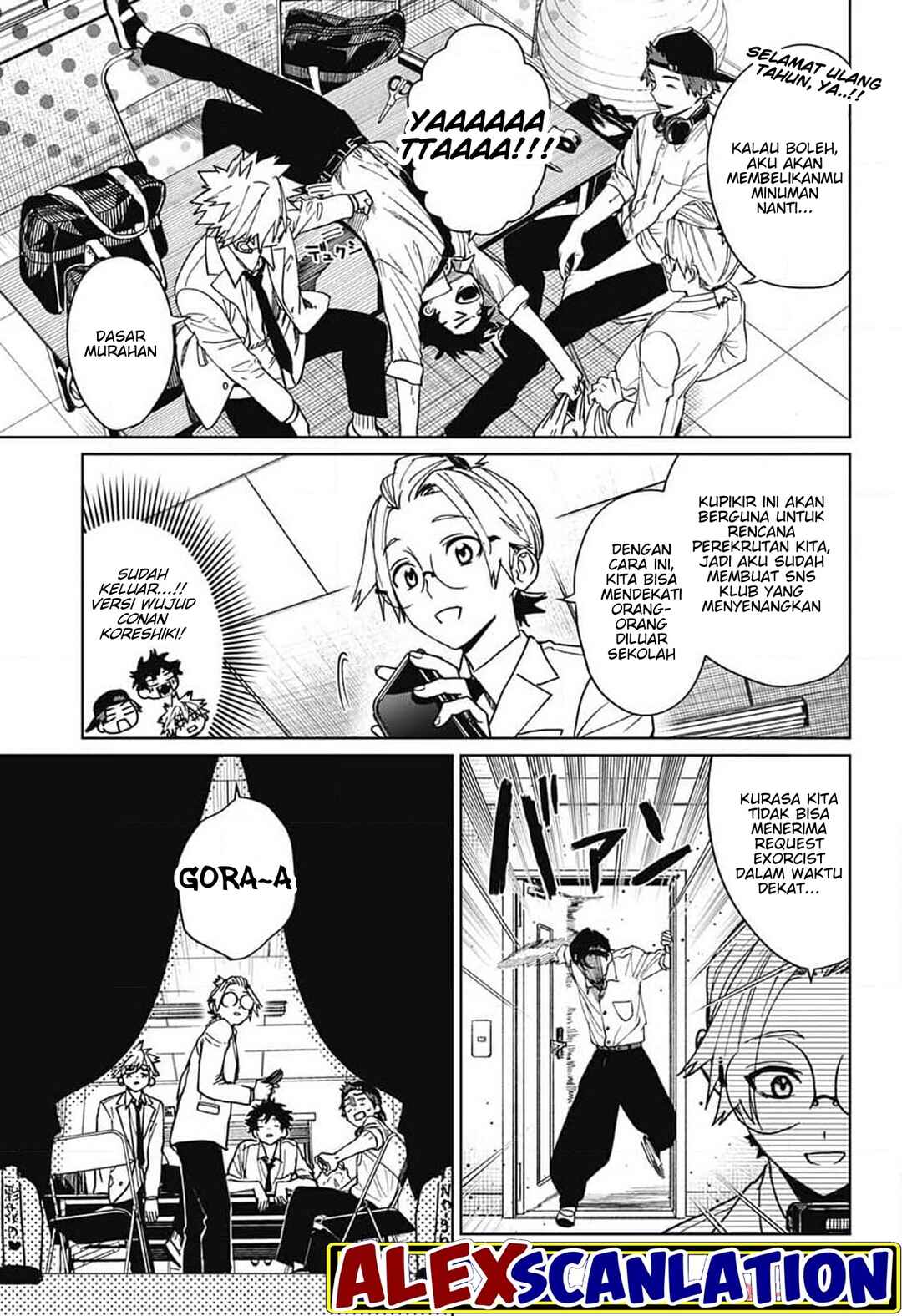 Phantom Busters Chapter 6 - Page 5