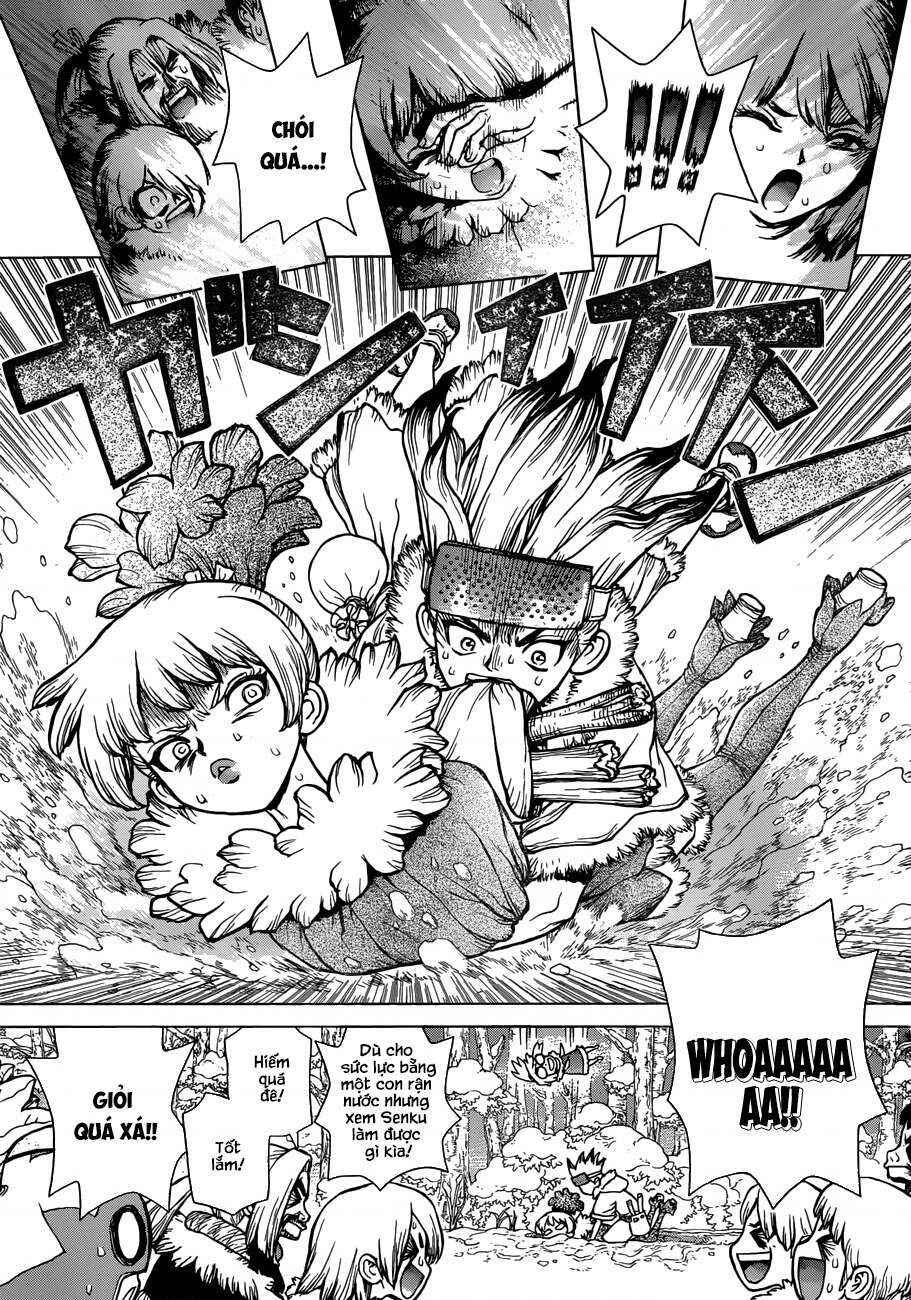 Dr.STONE Chapter 62 - Page 11