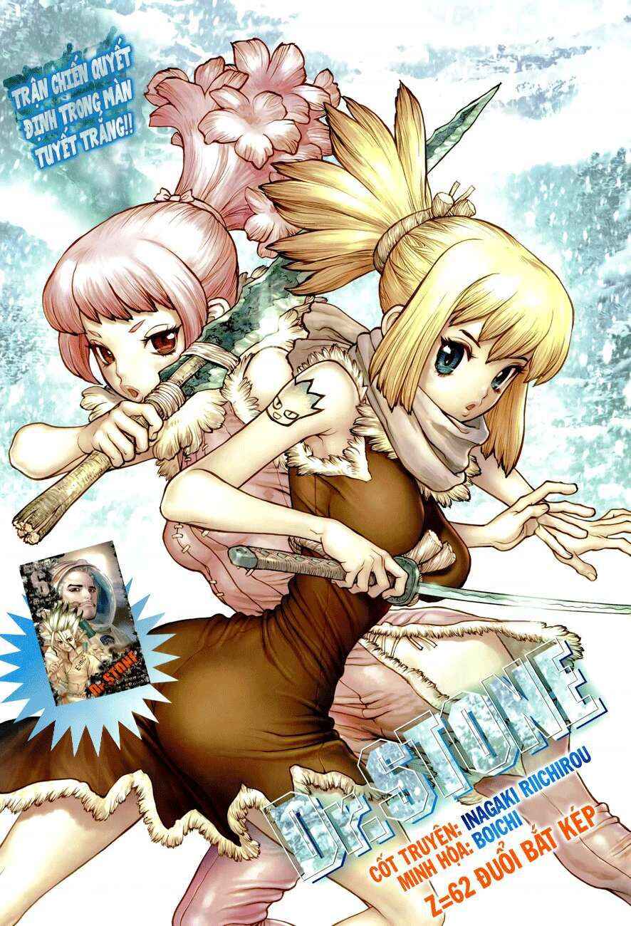 Dr.STONE Chapter 62 - Page 2