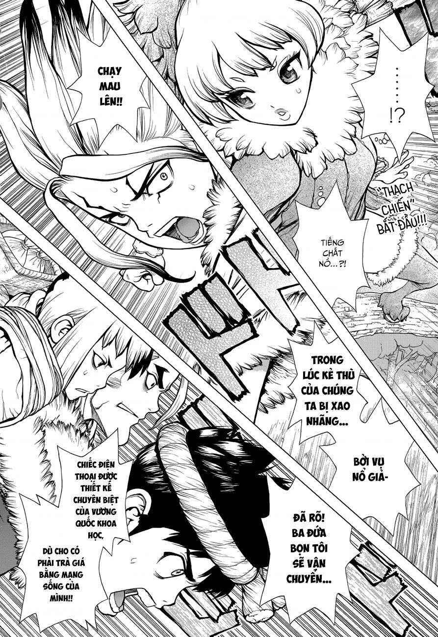 Dr.STONE Chapter 62 - Page 3