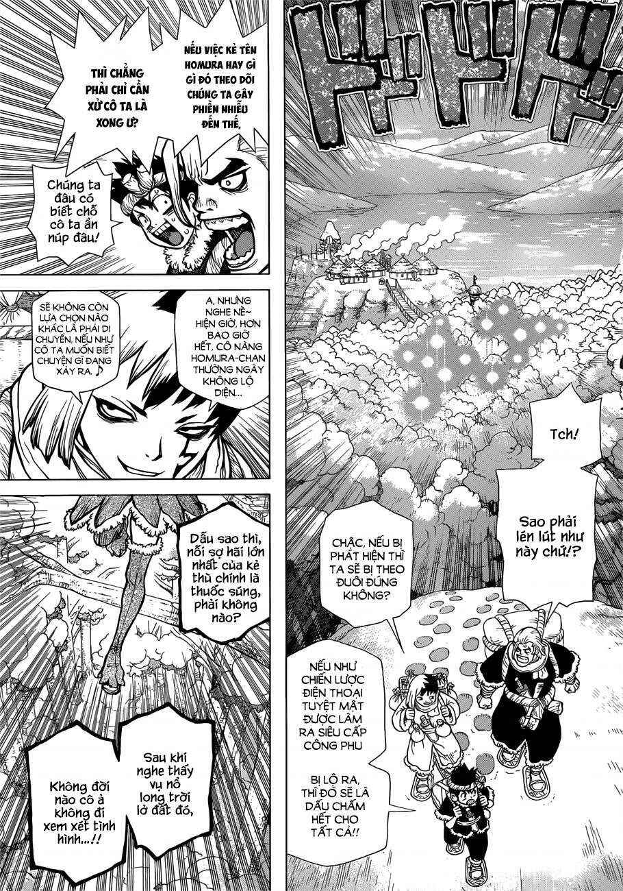 Dr.STONE Chapter 62 - Page 4