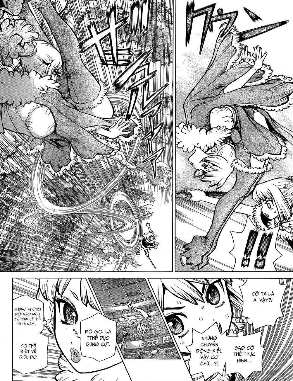 Dr.STONE Chapter 62 - Page 7