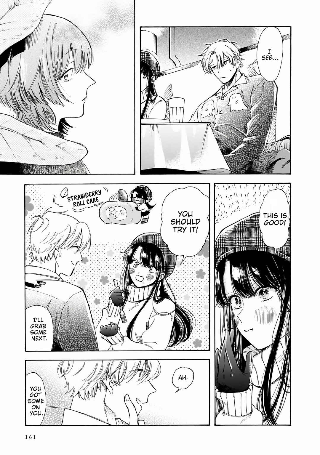 Sensei, Kongetsu Dou Desu ka Chapter 34 - Page 13