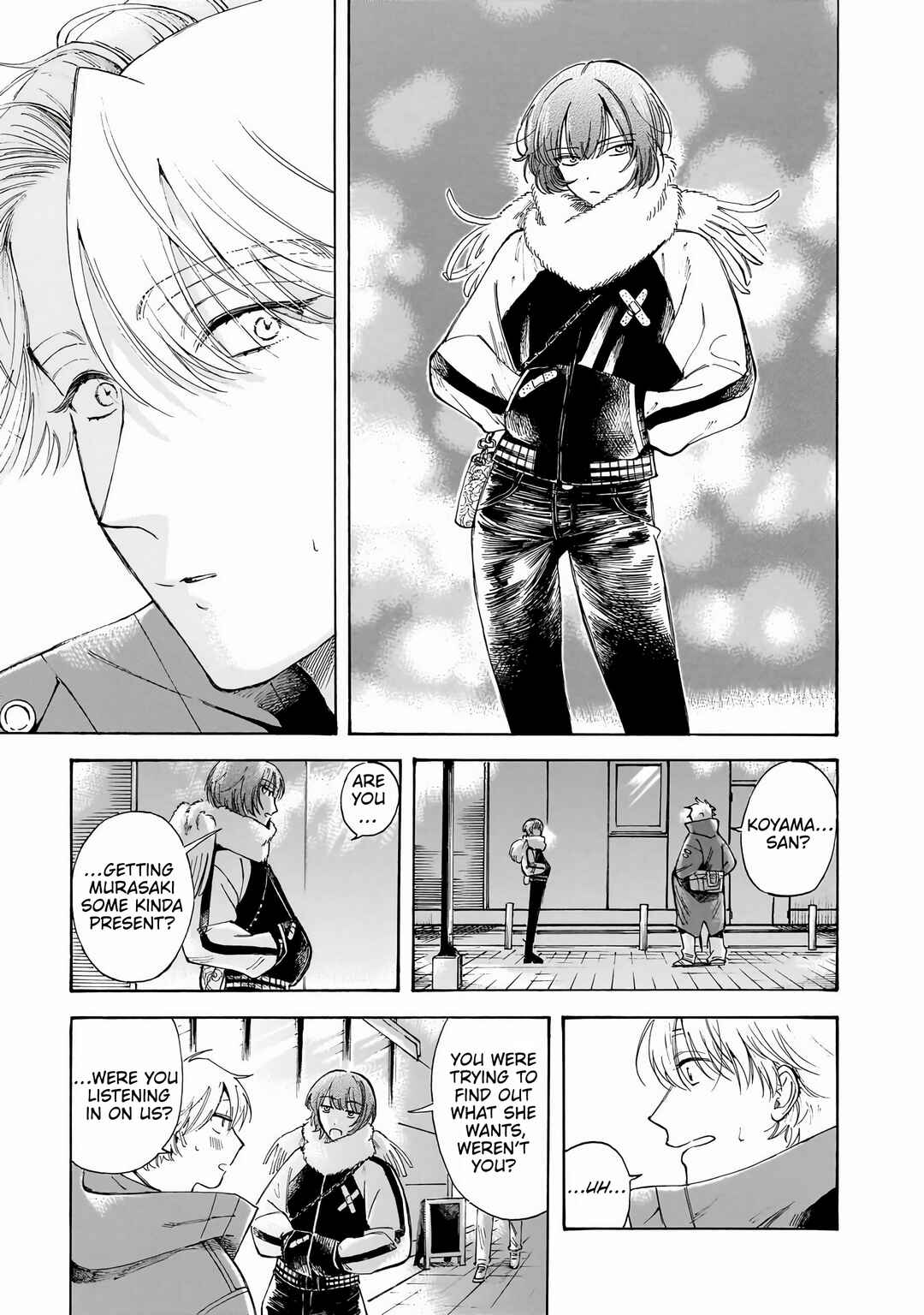 Sensei, Kongetsu Dou Desu ka Chapter 34 - Page 21