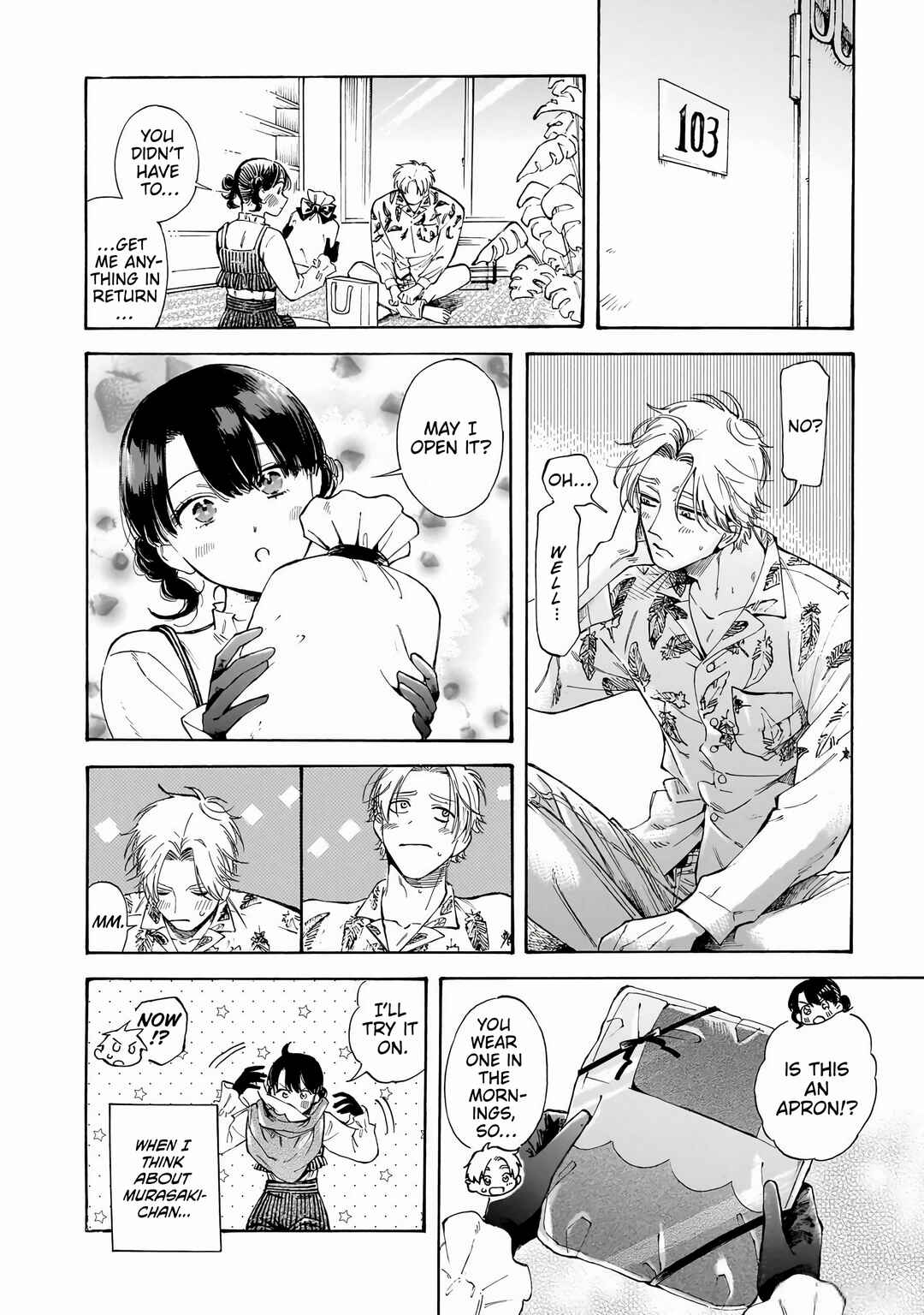 Sensei, Kongetsu Dou Desu ka Chapter 34 - Page 26