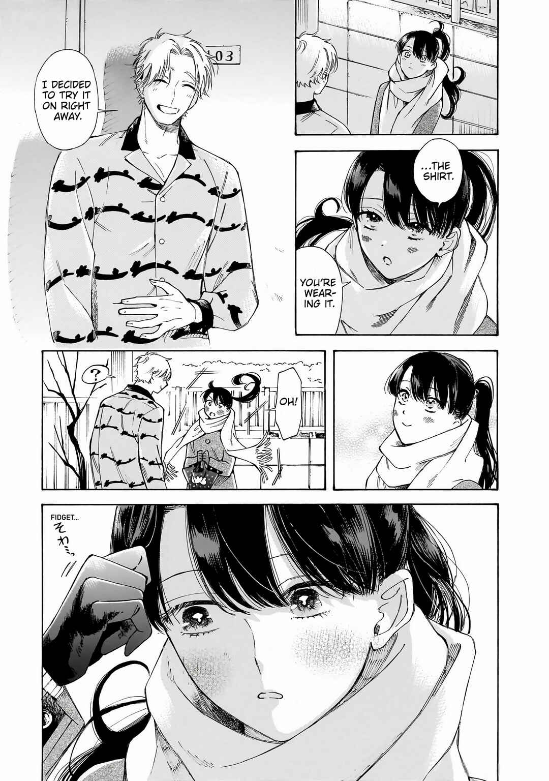 Sensei, Kongetsu Dou Desu ka Chapter 34 - Page 3