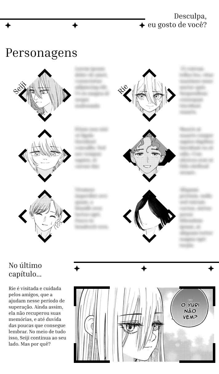 Sorry, I like you Chapter 22 - Page 1