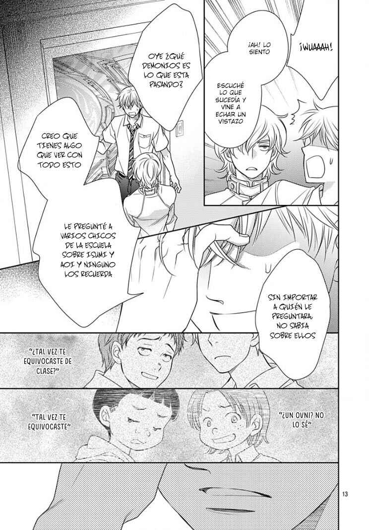 Ai ga Shinu no wa Kimi no sei Chapter 28 - Page 15