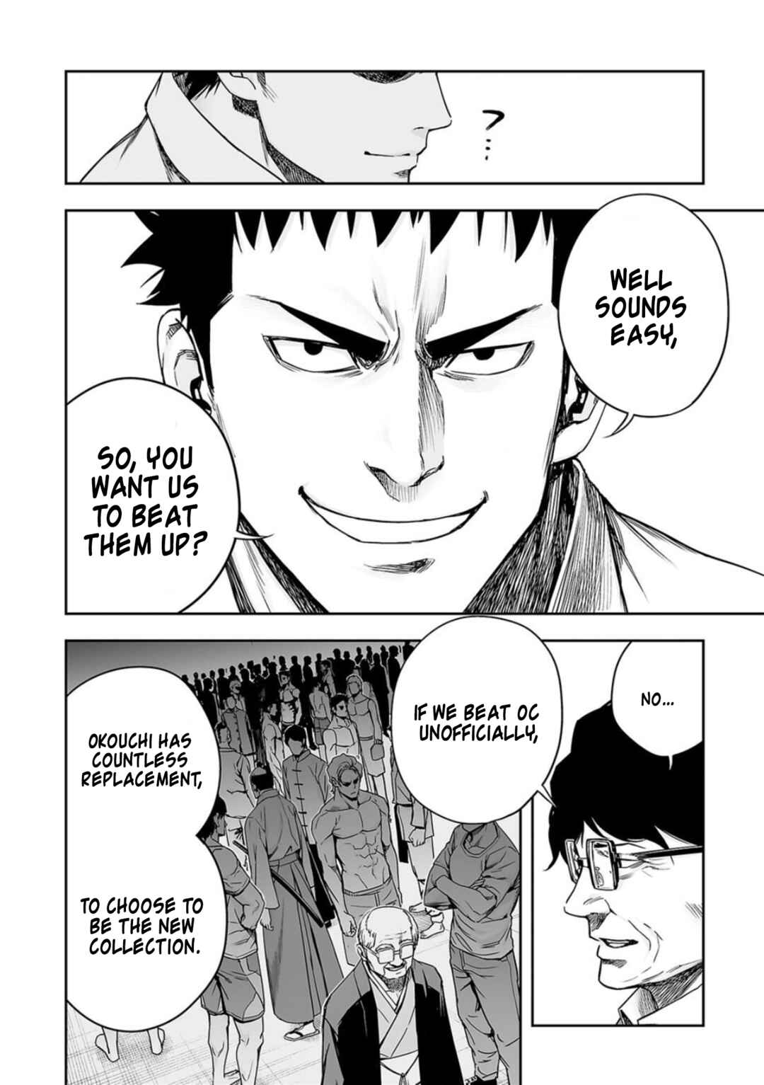 Tsuyoshi - Daremo Katenai, Aitsu ni wa Chapter 161 - Page 4