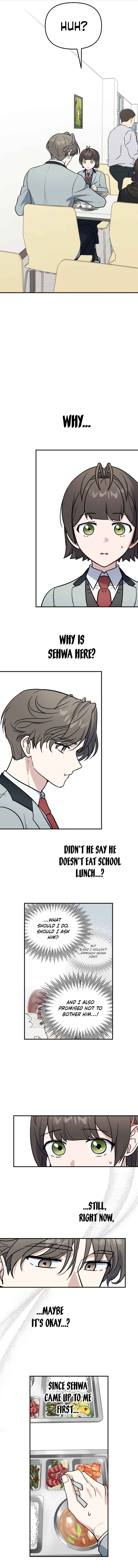 I'm Only Embarrassed in Front of You Chapter 14 - Page 2