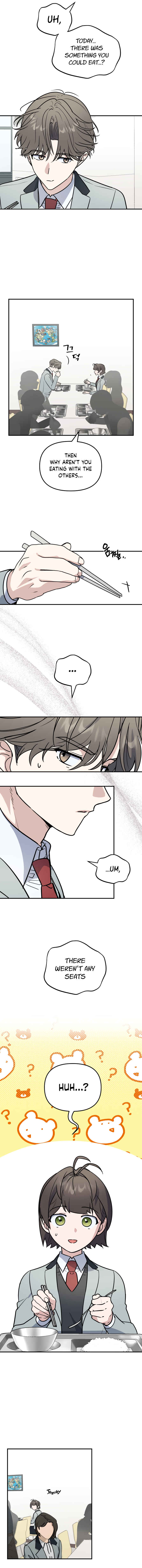 I'm Only Embarrassed in Front of You Chapter 14 - Page 3