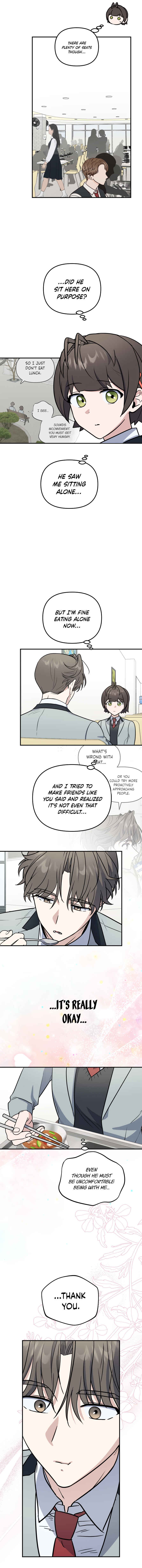 I'm Only Embarrassed in Front of You Chapter 14 - Page 4