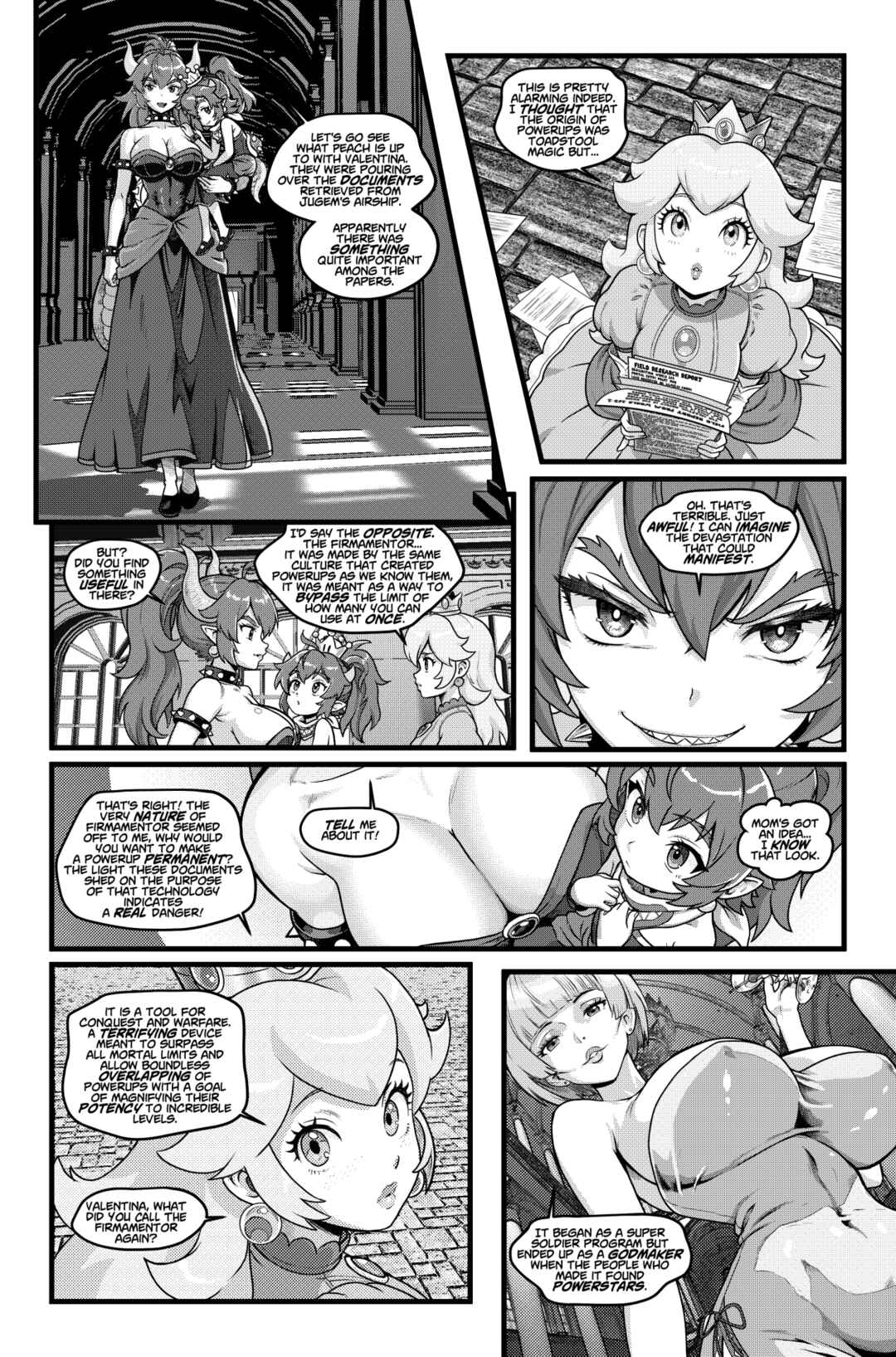 Bowsette Saga Chapter 6.14 - Page 1