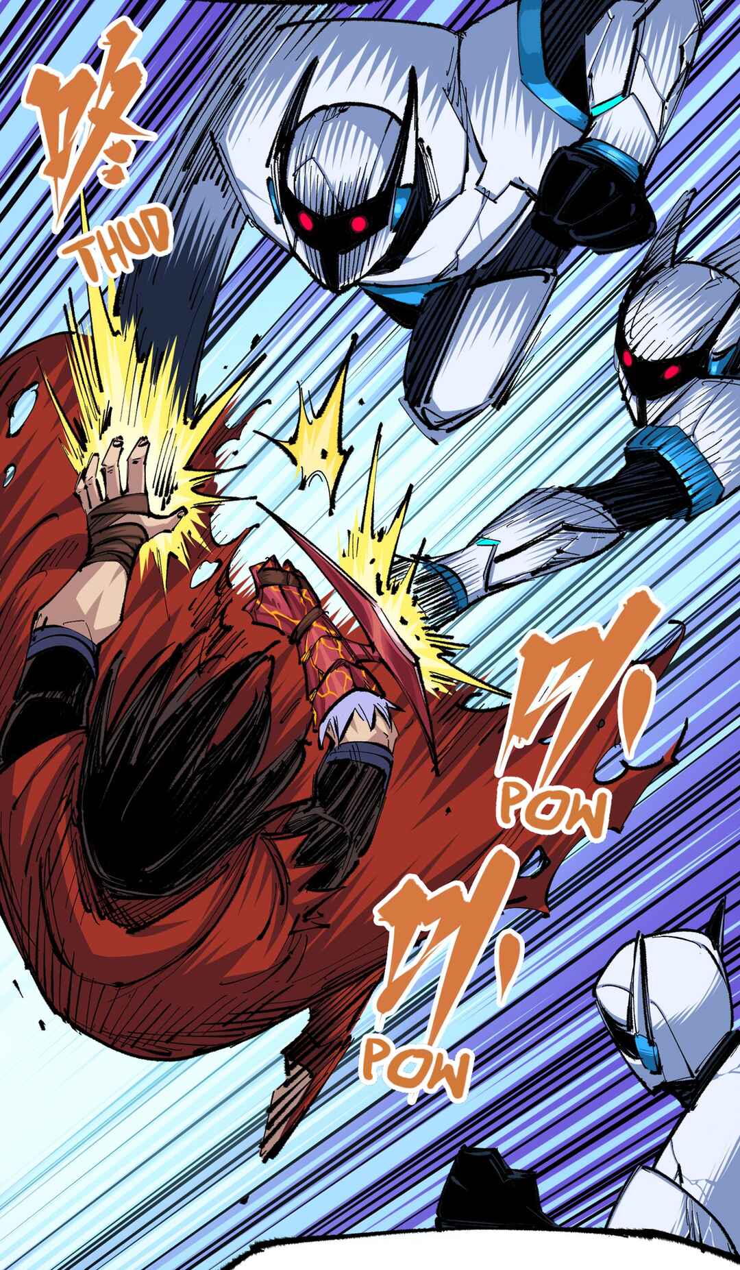 Wu Liu Qi: Heibai Shuanglong 2 Chapter 8 - Page 9