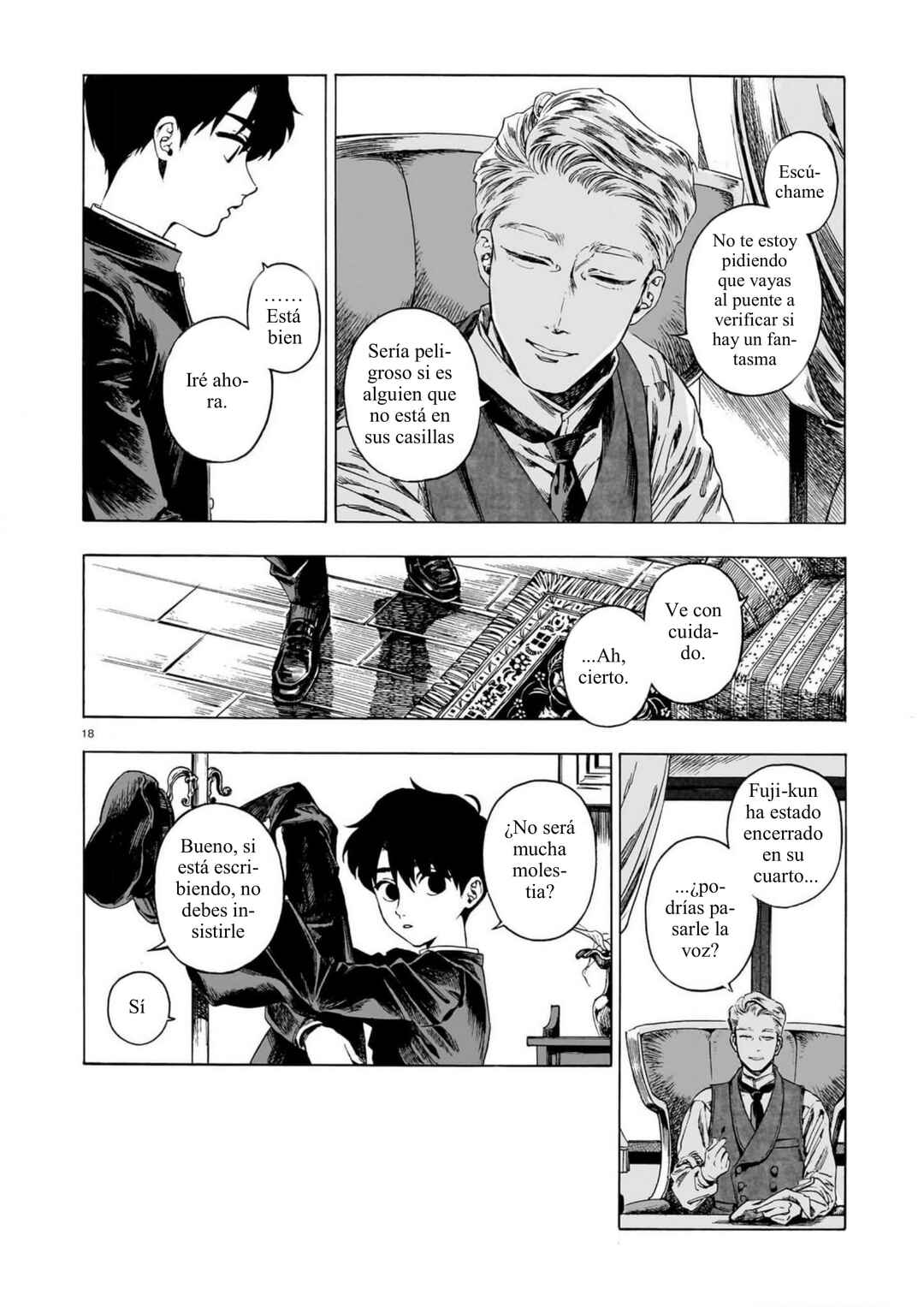 Kaika Apartment Chapter 11 - Page 18