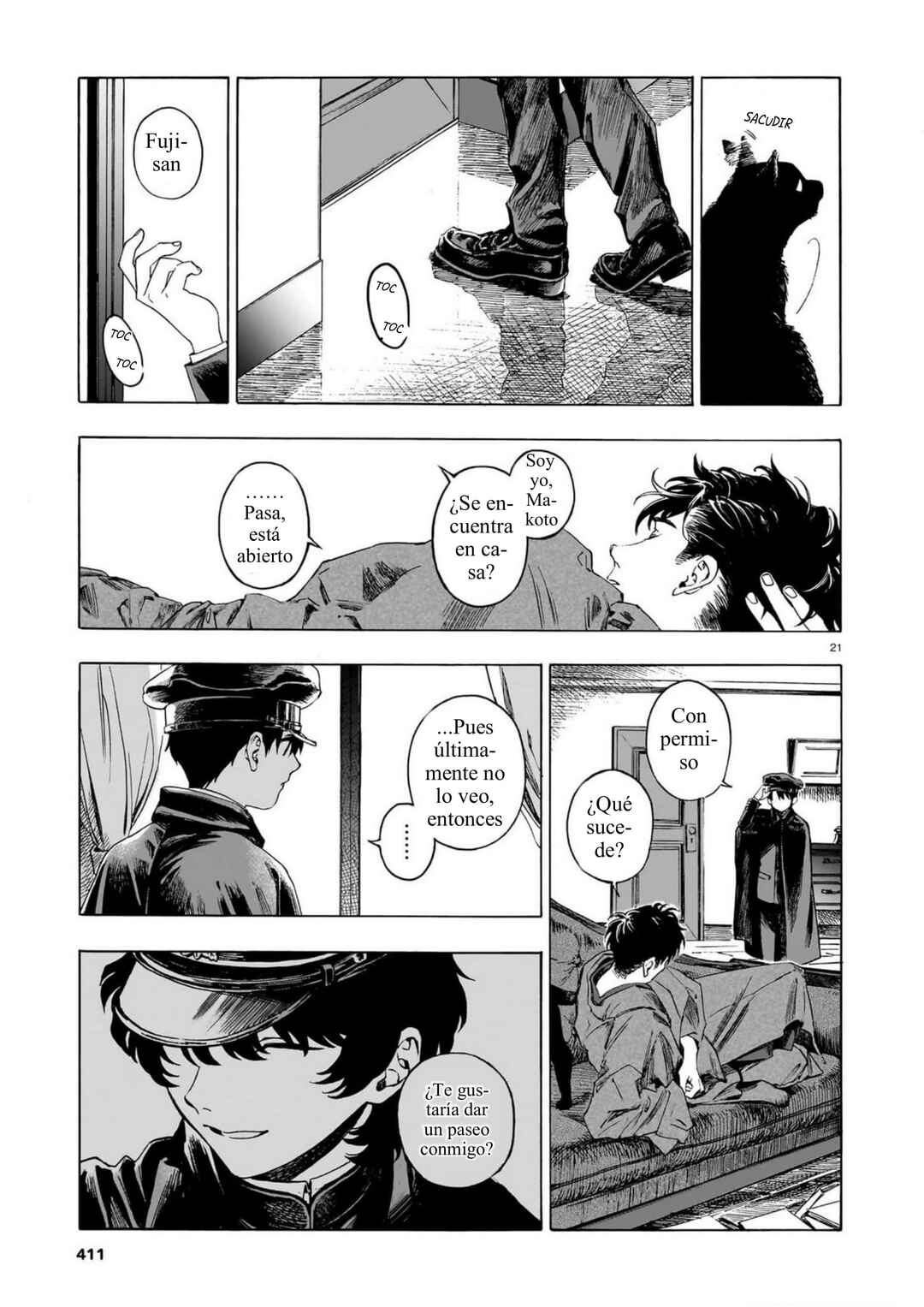 Kaika Apartment Chapter 11 - Page 21