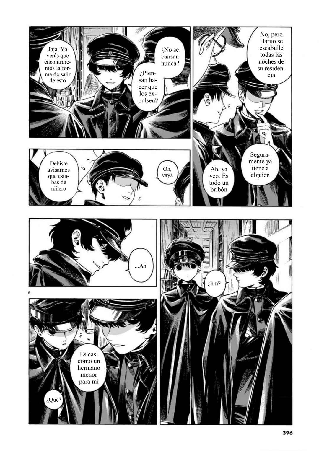 Kaika Apartment Chapter 11 - Page 6