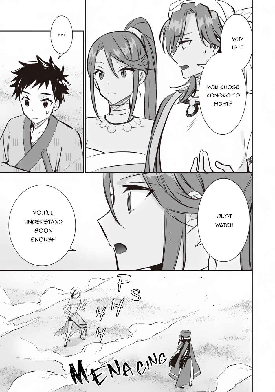 Jimi na Kensei wa Sore Demo Saikyou desu Chapter 74 - Page 4